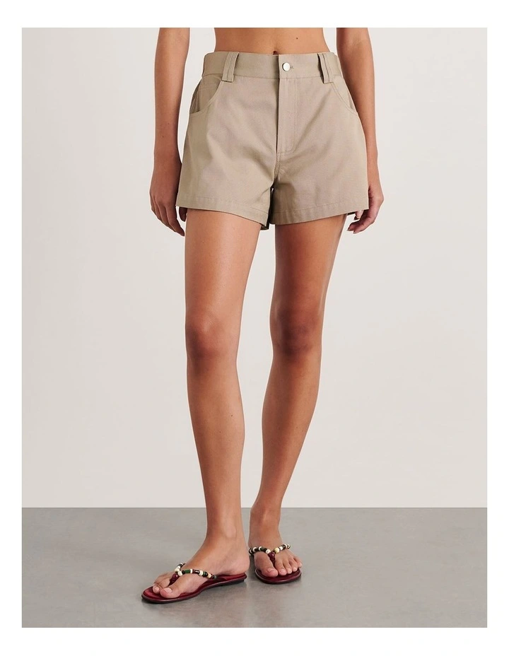 Pia Canvas A-Line Short image 6
