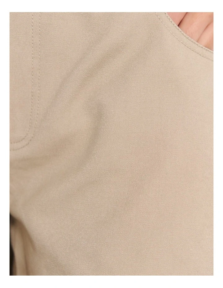 Pia Canvas A-Line Short image 7