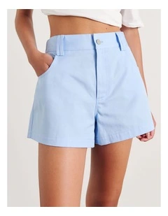 Pia Canvas A-Line Short