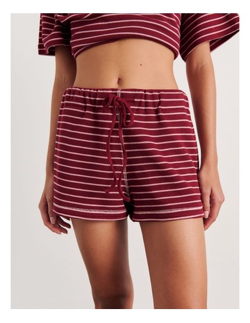 Burgundy colour