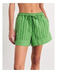 Etta Stripe Short