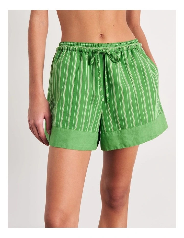 Etta Stripe Short image 1