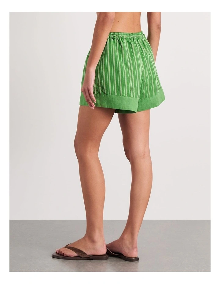 Etta Stripe Short image 2