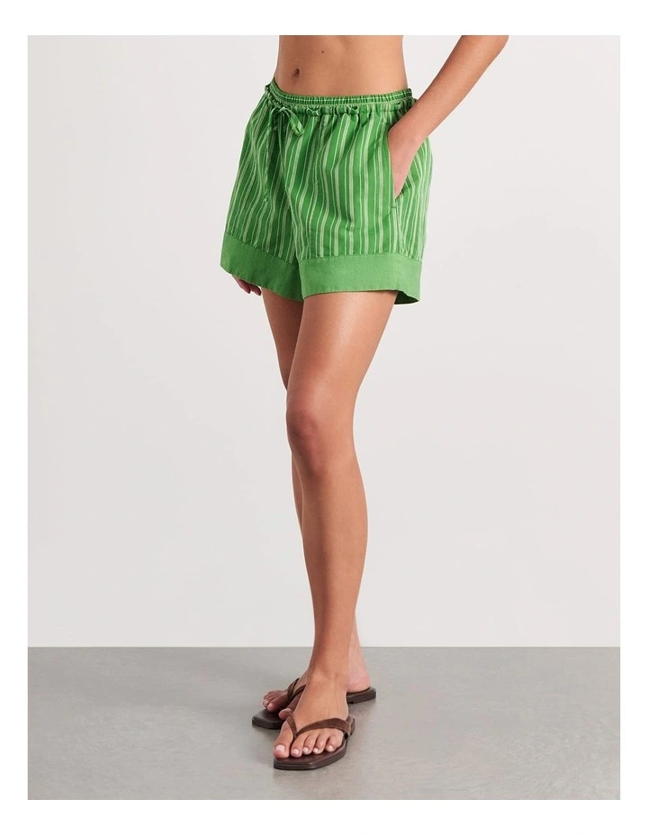 Etta Stripe Short image 3