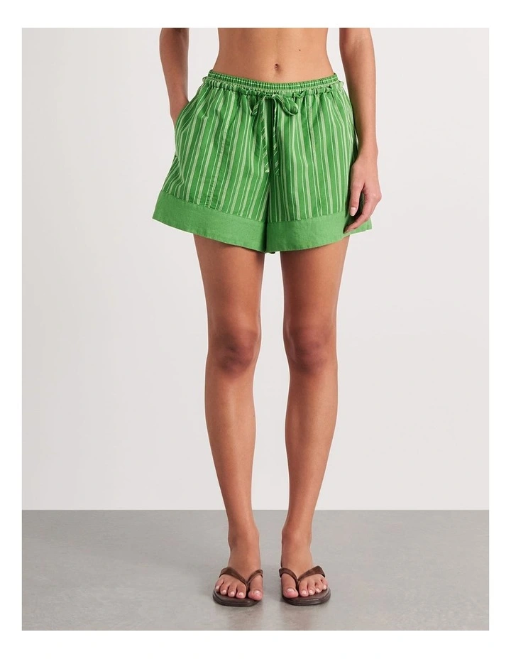 Etta Stripe Short image 5