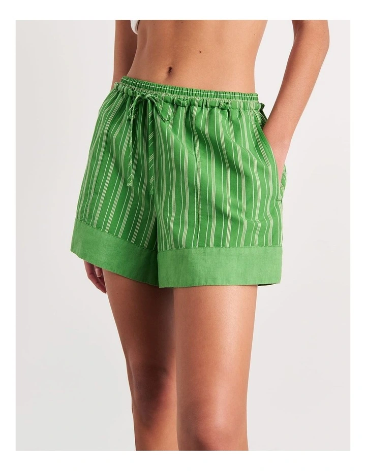 Etta Stripe Short image 6