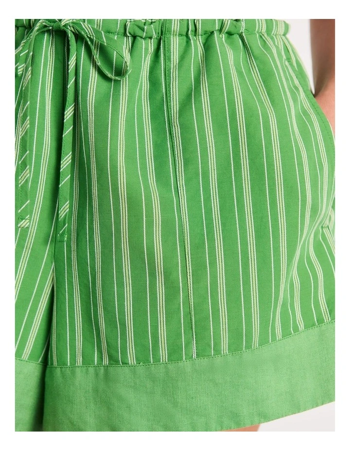 Etta Stripe Short image 7