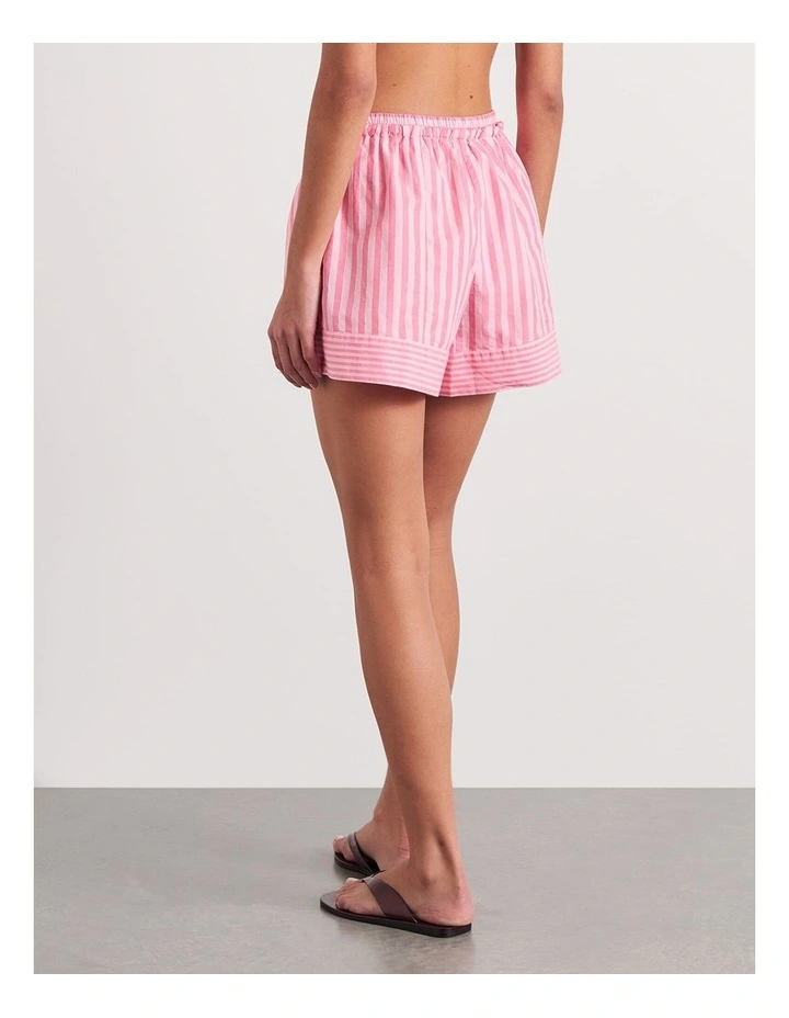 Etta Stripe Short image 2