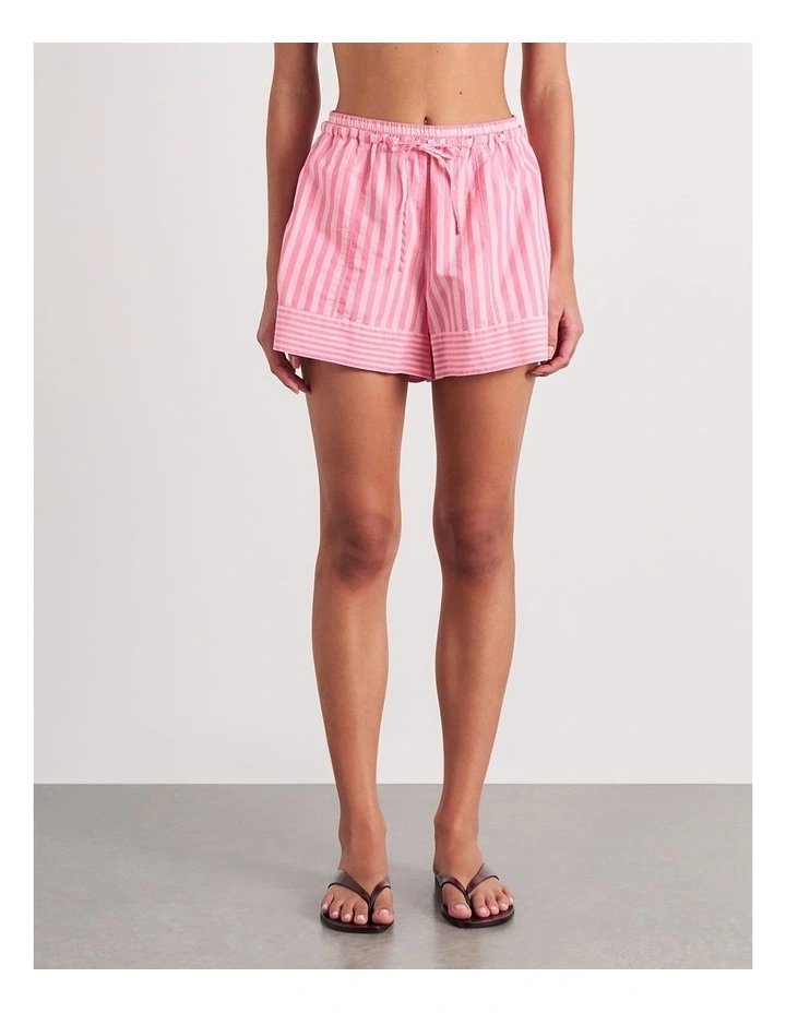 Etta Stripe Short image 3
