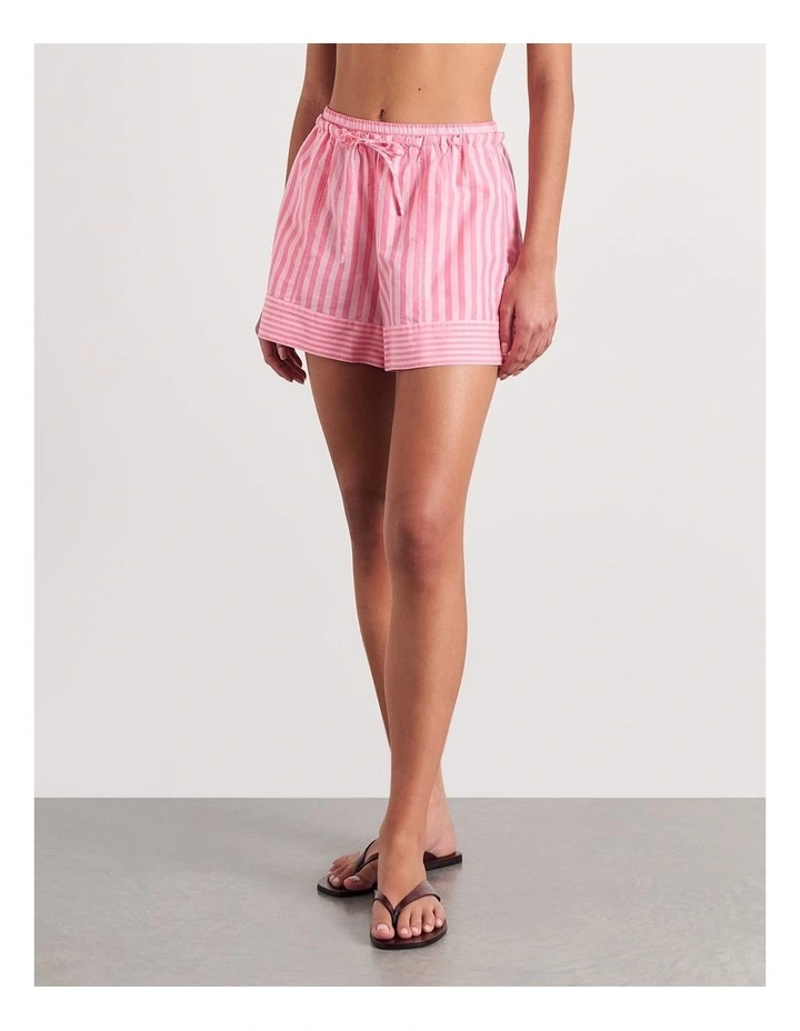 Etta Stripe Short image 4
