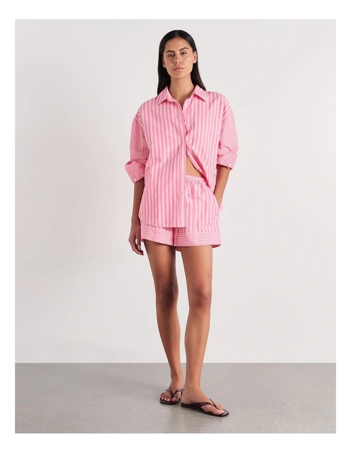 Etta Stripe Short image 5