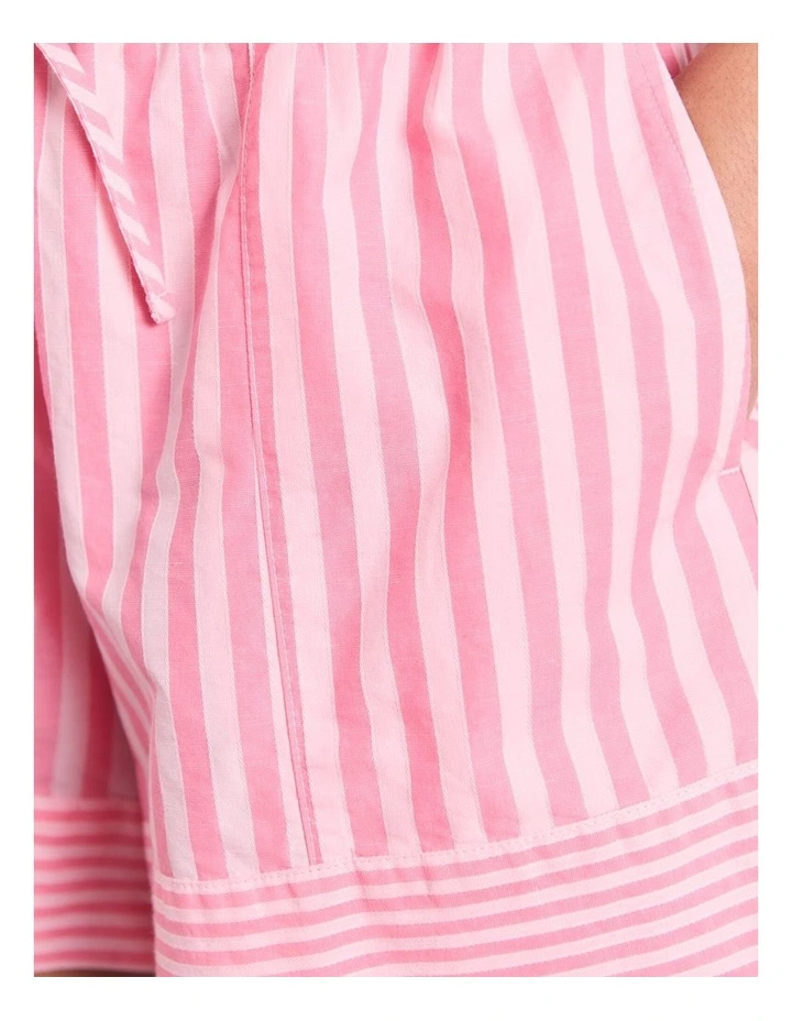 Etta Stripe Short image 6