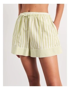 Etta Stripe Short