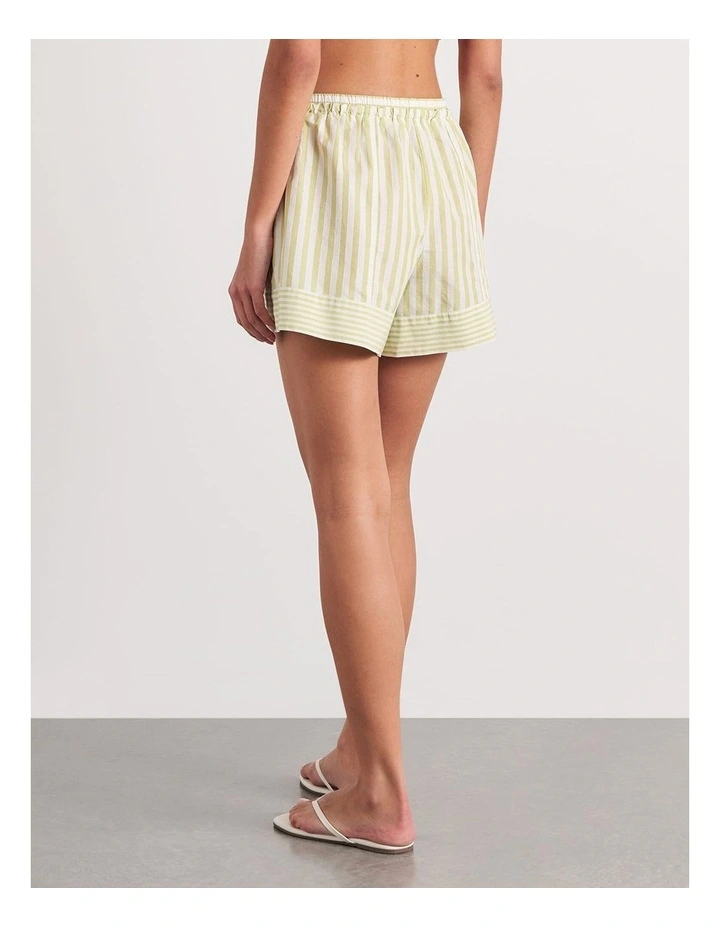 Etta Stripe Short image 2