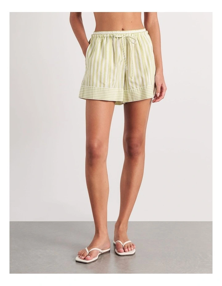 Etta Stripe Short image 3