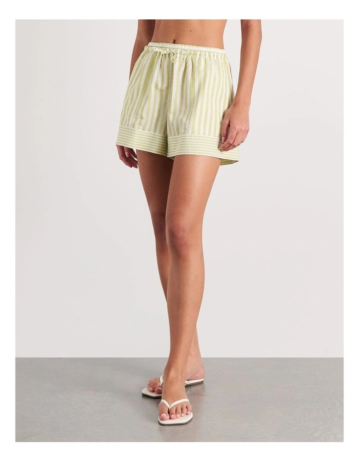 Etta Stripe Short image 4