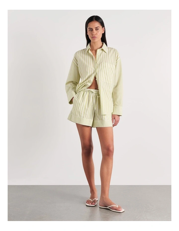 Etta Stripe Short image 5