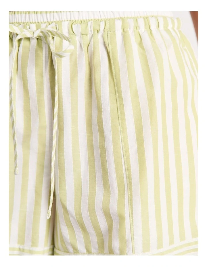 Etta Stripe Short image 6