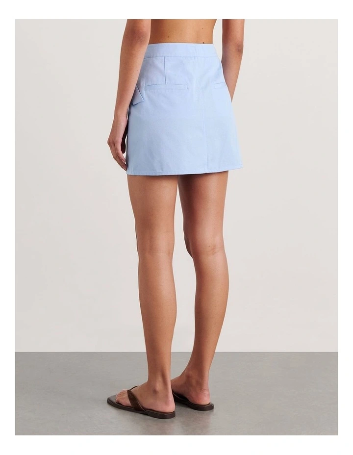Pia Canvas Wrap Skirt image 2