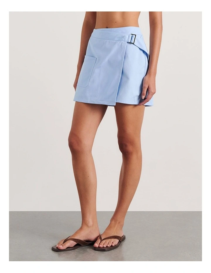 Pia Canvas Wrap Skirt image 3