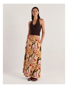 Lila Maxi Skirt