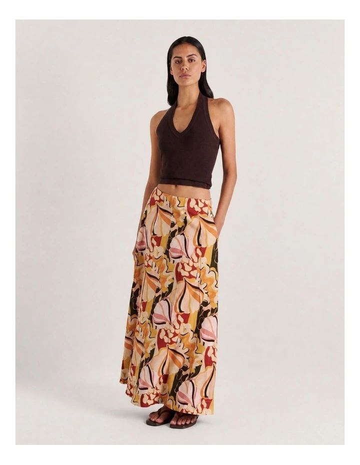Lila Maxi Skirt image 1