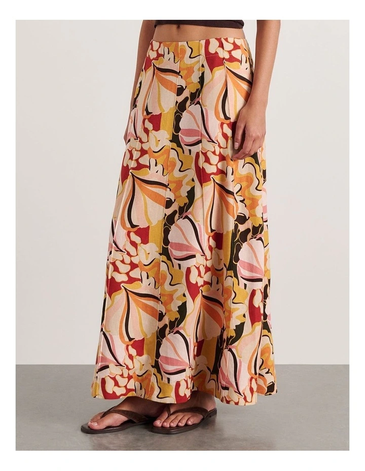 Lila Maxi Skirt image 3