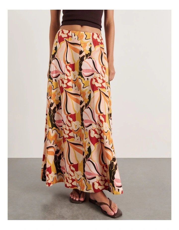 Lila Maxi Skirt image 4