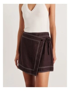 Gigi Linen Skort
