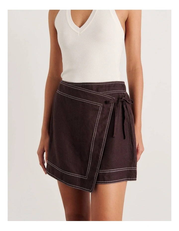 Gigi Linen Skort image 1