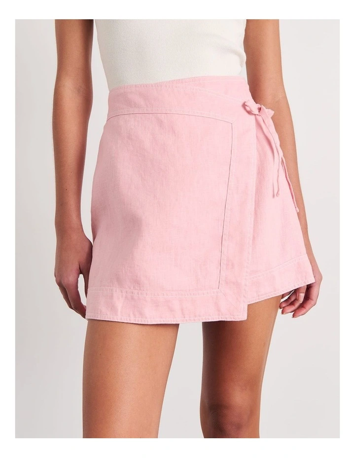 Gigi Linen Skort image 1