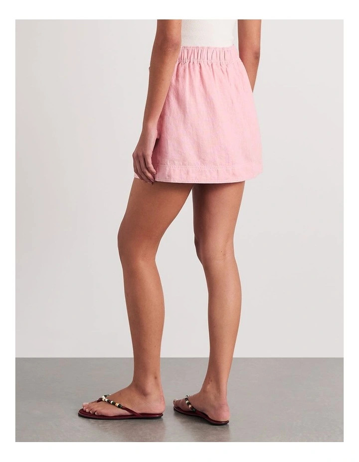 Gigi Linen Skort image 2