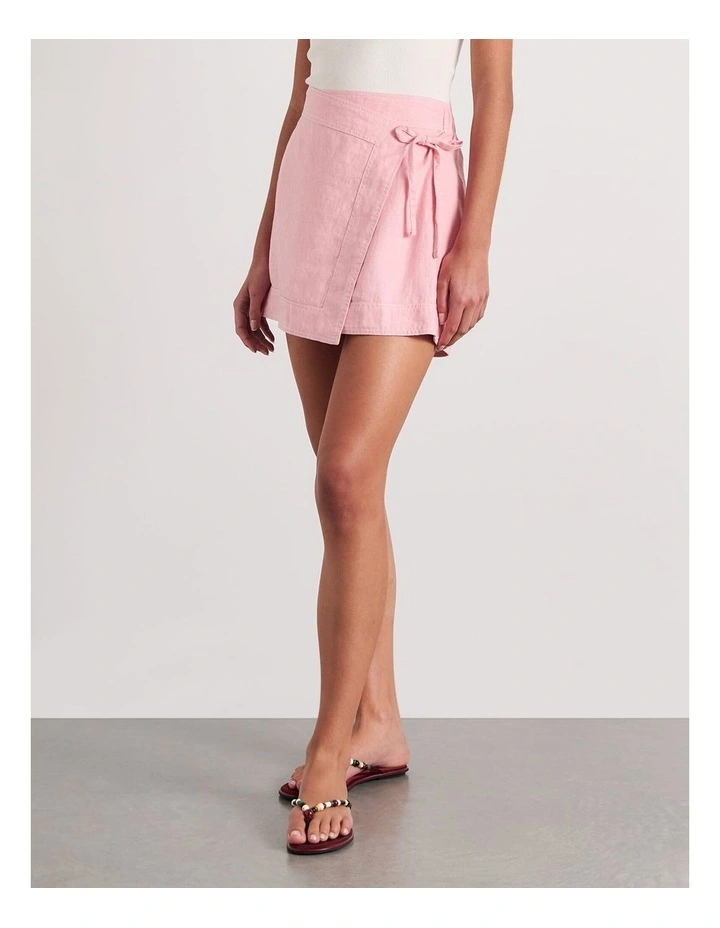 Gigi Linen Skort image 3