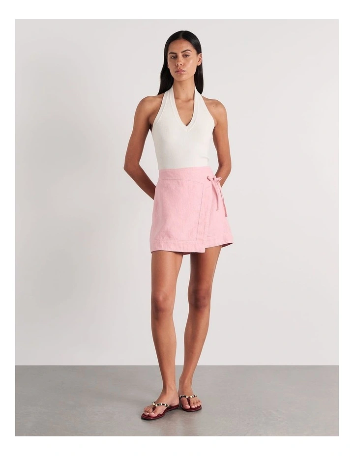 Gigi Linen Skort image 4