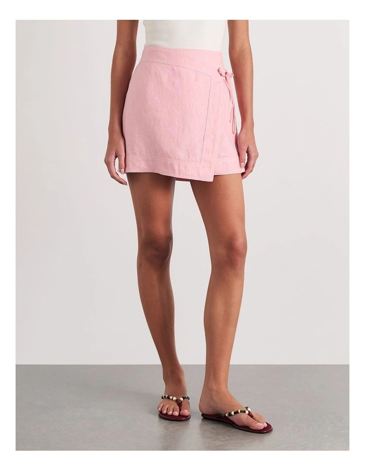 Gigi Linen Skort image 5