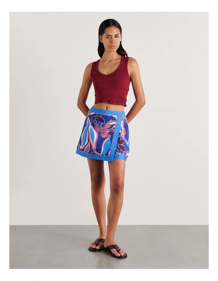Calliope Wrap Skirt image 4