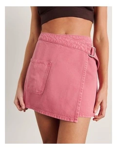 Loe Wrap Skirt