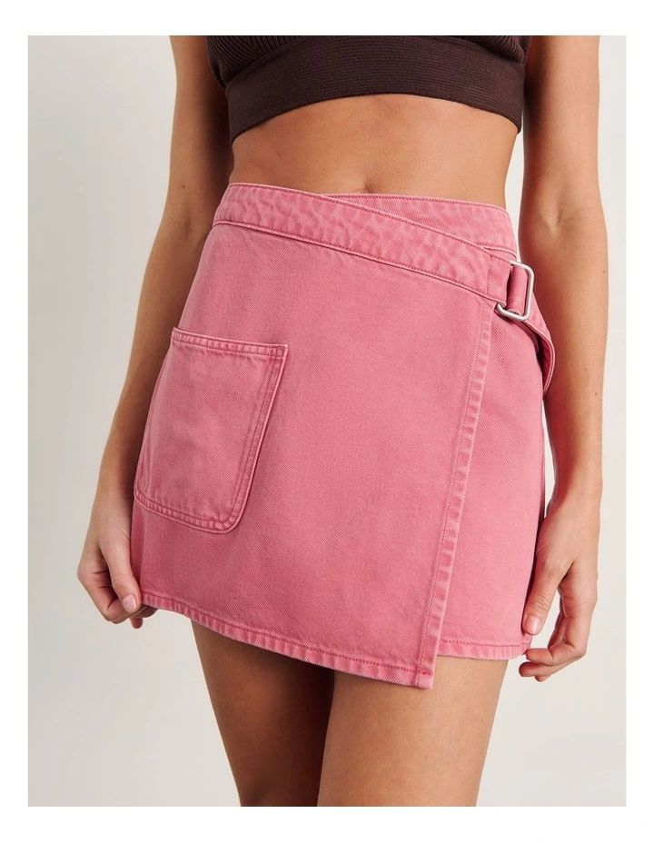 Loe Wrap Skirt image 1