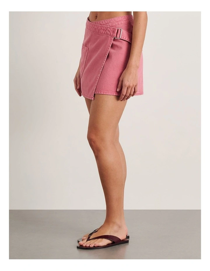 Loe Wrap Skirt image 3
