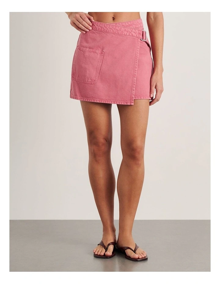 Loe Wrap Skirt image 5