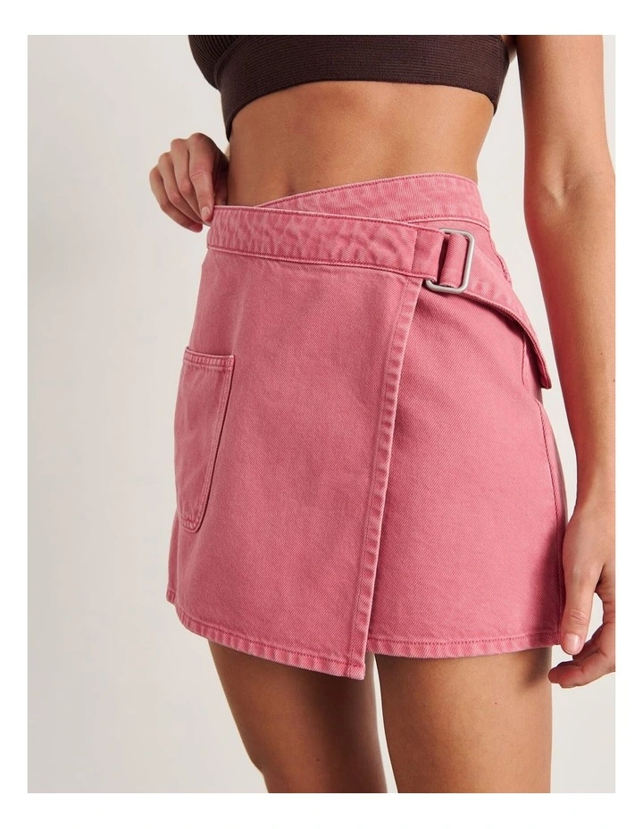 Loe Wrap Skirt image 6