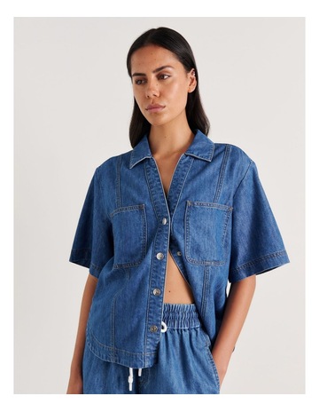BLUE VINTAGE colour