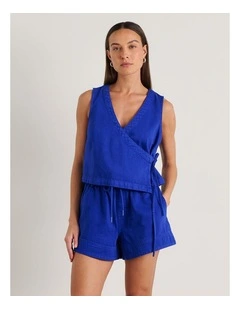 Loe Wrap Top