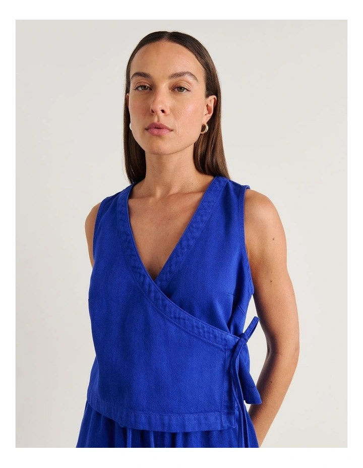 Loe Wrap Top image 3