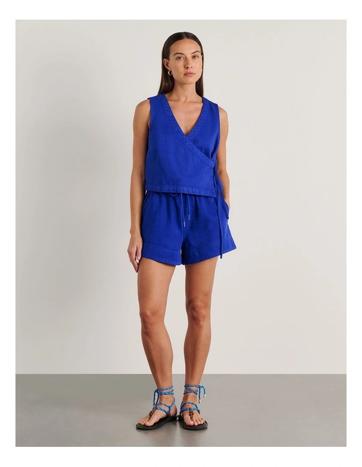Loe Wrap Top image 4