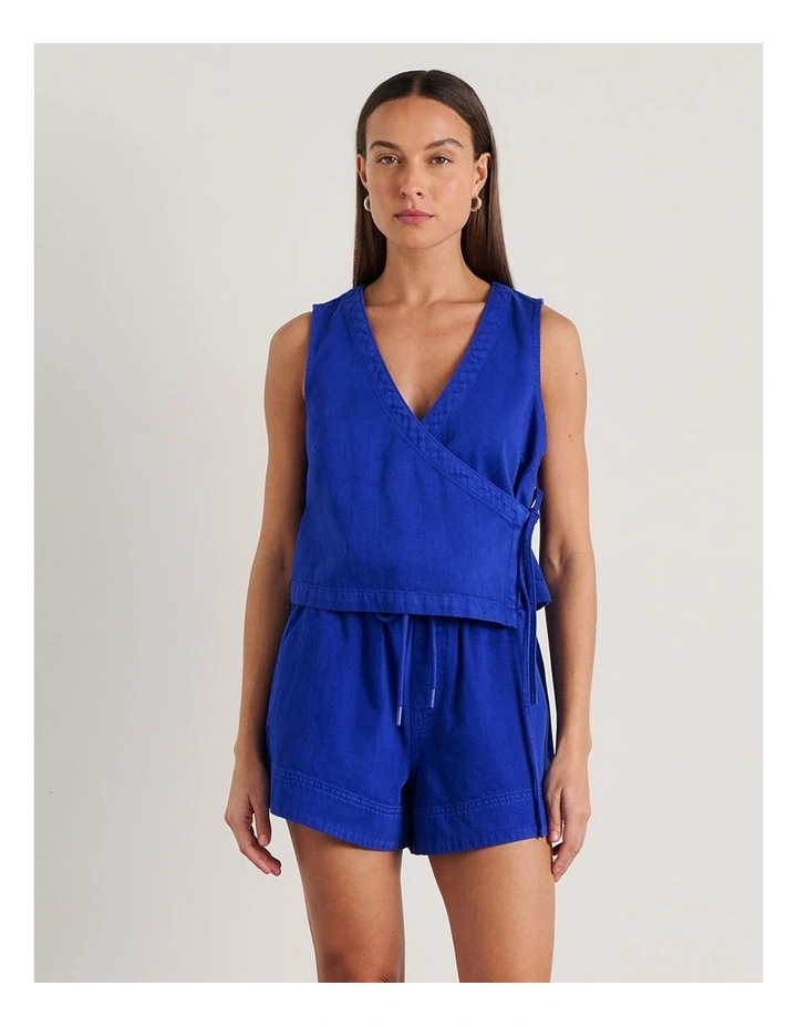 Loe Wrap Top image 5