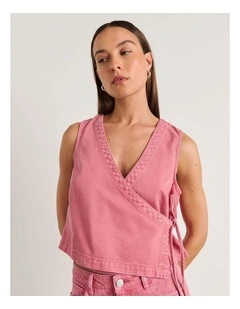 Loe Wrap Top