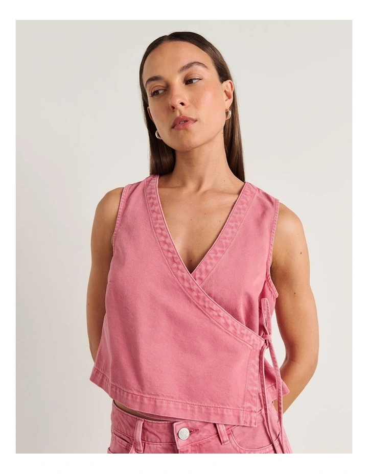 Loe Wrap Top image 1