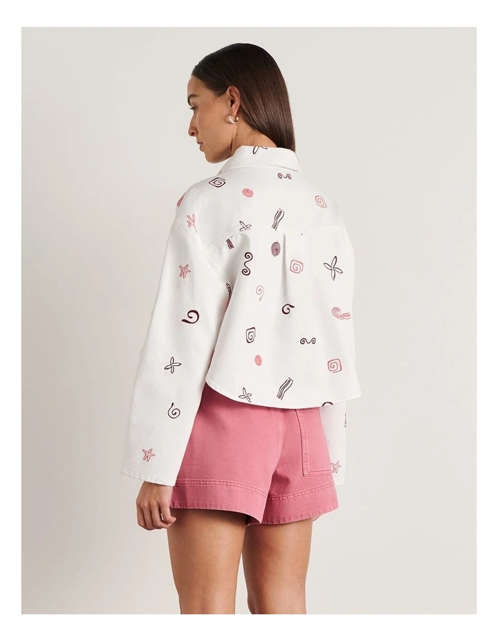 Bowie Crop Shirt image 2