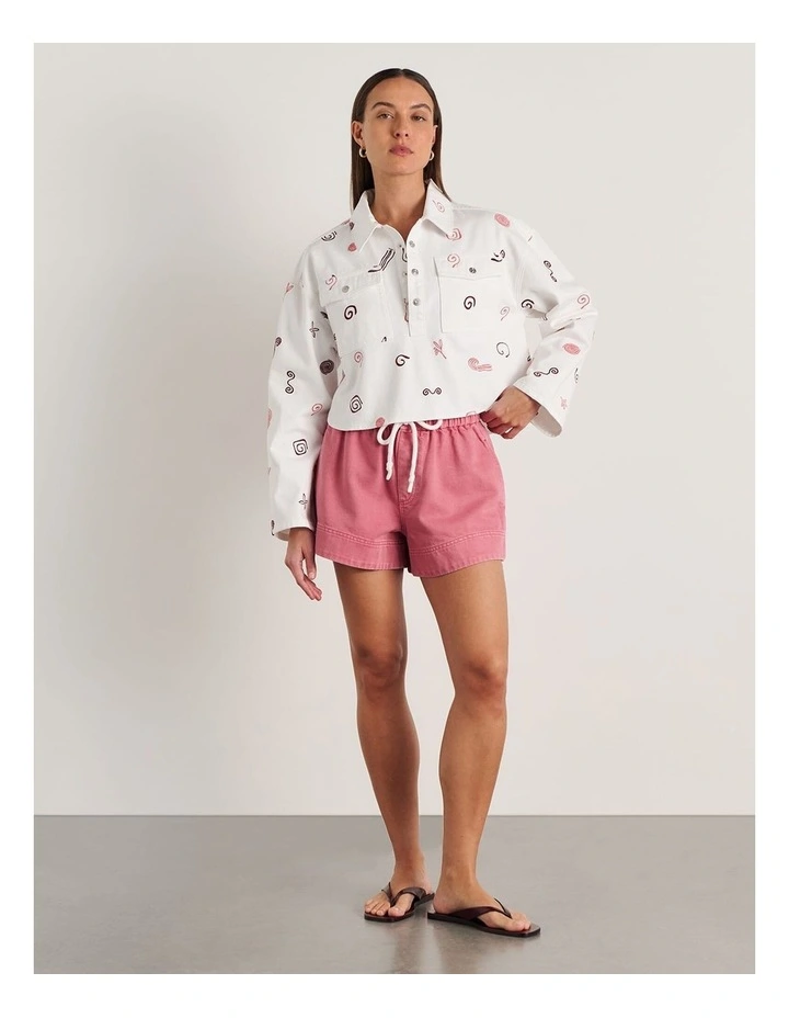 Bowie Crop Shirt image 4